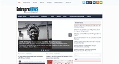 Desktop Screenshot of entrepre-news.com